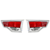 Labwork Left+Right Side Inner Tail Lights Brake Lamp For Toyota Highlander 14-16