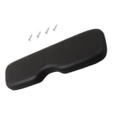 Black Front Seat Lean Back Cushion For EZGO Medalist TXT 1994-2013 Golf Cart US