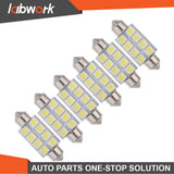 Labwork Dome Light For 2004-2012 Ford F150 Interior White LED Package Kit 16PCS