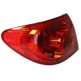 Labwork Left Side Rear Brake Lamps Tail Light For Toyota Corolla 2003-08 Halogen