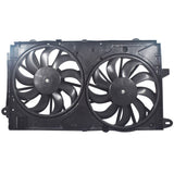 Labwork Radiator Condenser Fan Assembly For Chevy Malibu Impala 2.5L 2013-2016