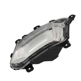 Labwork Left Side Bumper Fog Light For 2016-2017 Chevy Equinox L LT LS LED Black