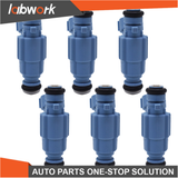Labwork 6 Pcs Fuel Injectors For 2003-2004-2005 Kia Sorento 3.5L 35310-38010