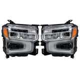 Labwork RH＆LH Headlight For 2022-2024 Chevy Silverado 1500 LTZ LED DRL Headlamp