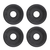 4×For KAWASAKI ZZR600 J6 J7 J8 2006-2008 Carburetor Diaphragm Vacuum Membrane