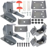 Labwork 5-6"Drop Rear Axle Lowering For Chevy Silverado 1500 2007-2020 Flip Kit