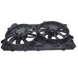 Labwork Radiator Condenser Fan Assembly For Chevy Malibu Impala 2.5L 2013-2016