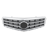 Labwork Front Upper Grille Lower Grill Trim Molding For 2013-2014 Cadillac ATS