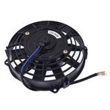 Labwork 7" Inch 80W Electric Slim Push Pull Radiator Cooling Fan Mounting Kit