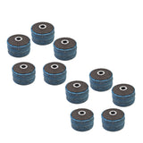 Premium Zirconia Flap Disc Sanding Grnding 4-1/2" X 7/8" 40 Grit T29 100 Pack