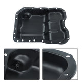 Oil Pan with Drain Plug Replacement for RVR 2.0L 4Cyl 2011-2012 Replacement for Lancer 2.0L 2008-2017 MN187235 264-589