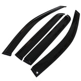 Labwork Window Visors Weathershields Weather Shields For 2005-2015 Toyota Hilux
