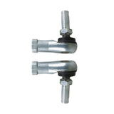 2x Golf Cart Outer Tie Rod End #JU0-F3841-00 For Yamaha (Models G22-G29/DRIVE)