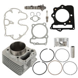 For Honda TRX400EX Cylinder Piston Gasket Top End Rebuild Kit Camshaft 1999-2008