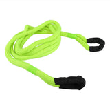 Labwork 28818 Green Kinetic Recovery Rope 20'x7/8" Towing Rope Nylon Snatch Rope