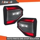 Labwork Tail Light For 2023-2025 Honda Pilot Sport Halogen Rear Inner Left+Right