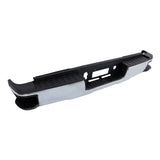 Labwork Rear Bumper Assembly For Sierra Silverado 2500HD 3500HD 2015-2019 Chrome