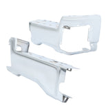 Labwork Rear Back Bumper End Cap For 2023-2025 Ford F250 F350 F450 Chrome Pair