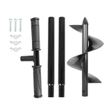 Fits For Garden Planting Bulb Planting Auger 5.9" x 33" Hand Auger Drill Bit