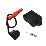 2004-2008 For Polaris Sportsman 500 New Ignition Coil Spark Plug CDI Box