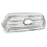 Labwork Front Bumper Upper Grille Assembly For Toyota Tacoma Pickup 2016-2022