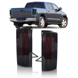 Labwork LH+RH Side Smoked Rear Tail Light Lamps For Toyota Tundra 2007-2013 LED