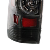 Labwork Rear Left&Right Tail Light For Toyota Tacoma 2005-2015 LED Black Shell