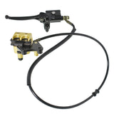Hydraulic Front Brake Caliper Cylinder Master 50cc 70cc 110cc 125cc Dirt Bikes