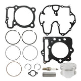 1999-2008 FOR HONDA TRX400EX TRX 400EX Std 85mm CYLINDER PISTON GASKET HEAD KIT