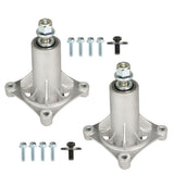 2 Spindle assembly 42" Fit For Craftsman LTH1842 LTH2142 TS142 TS242 W17542H