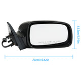 Labwork Passenger Side Mirror Assembly For 2007-2011 Toyota Camry Power Heated