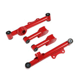 Labwork Rear Steel Control Arms Kit Red For 1979-2004 Ford Mustang Full Set