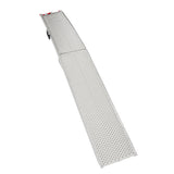 89" Motorcycle Folding Loading Ramp Aluminum Dirt Bike Trailer Lawnmower 550lbs