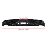 Labwork Rear Step Bumper For Chevy Silverado GMC Sierra 2500 3500HD 2015-2019