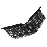 Labwork Front Bumper Grill Upper Grille For Cadillac SRX 2013-2016 ABS Chrome