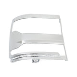 Labwork Right Side Headlight Trim Bezel Cover For 2016-2018 Chevy Silverado 1500