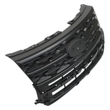 Labwork Front Hood Bumper Upper Grill For Ford Explorer SUV Sport 2018-19 Black