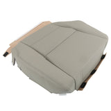 Labwork Front Passenger Seat Cover For 2007-2011 2012 Acura RDX Leather Gray