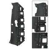 Labwork Upper Radiator Support Cover HY1224118 For Hyundai 18-19 Sonata 2.0/2.4L