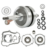 For Yamaha YZ85 02-14 Gaskets Crankshaft Seals Engine Bottom End Rebuild Kit us