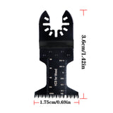 48 Pack Bi-metal Oscillating Multi Tool Saw Blades Wood Metal Cut Cutter New