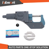 Labwork 0-1" 0.00005" Digital Electronic Outside Micrometer Carbide Tip 0-25mm