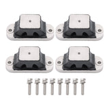 4 Pcs Engine Motor Mount Rubber Replacement for Yamaha WaveRunner 1100 1000
