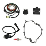 Ignition Coil & Stator Regulator Relay Kit For 2004-2007 Yamaha Rhino 660 YXR660