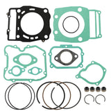 For Polaris Ranger 500 1999-2014 Complete Top End Rebuild Kit Engine Motor