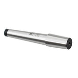 1MT TO 2JT DRILL CHUCK ARBOR HARDENED MT1 JT2 JACOBS MORSE TAPER SHANK STEEL