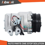 Labwork AC A/C Compressor W/Clutch For Honda Civic 1994-2000 CR-V 1997-2001