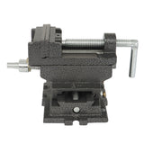 3" Cross Drill Press Vise Slide Metal Milling 2 Way X-Y Clamp Machine Heavy Duty