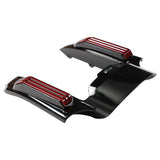 Rear Fender Fascia LED Light For Touring Road King Electra Glide FLHR 2014-Up