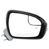 Labwork Passenger RH Side Mirrors 11 Pin For 2018 Ford Fusion JS7Z17682XA-PFM
